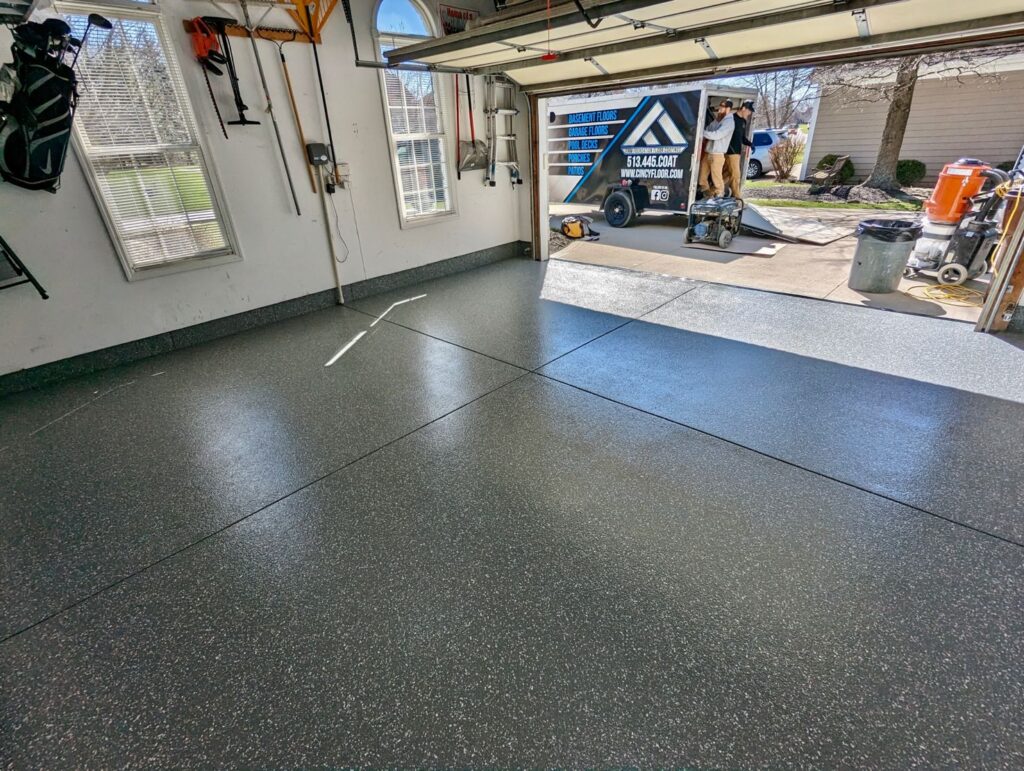 600-ft.²-Garage-Floor-Coating-completed-in-Loveland-Ohio.jpeg