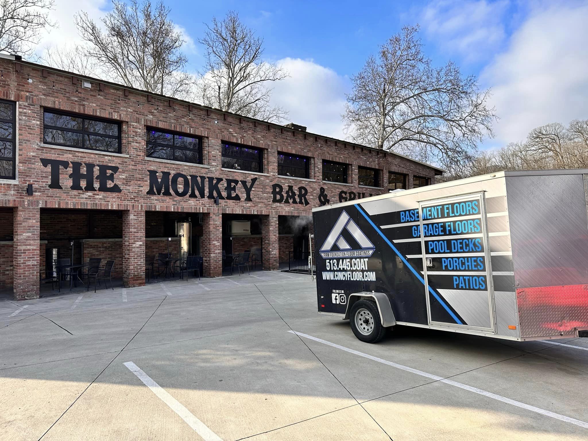 The Monkey Bar Kitchen Floor Epoxy Flooring by Firm Foundation-min