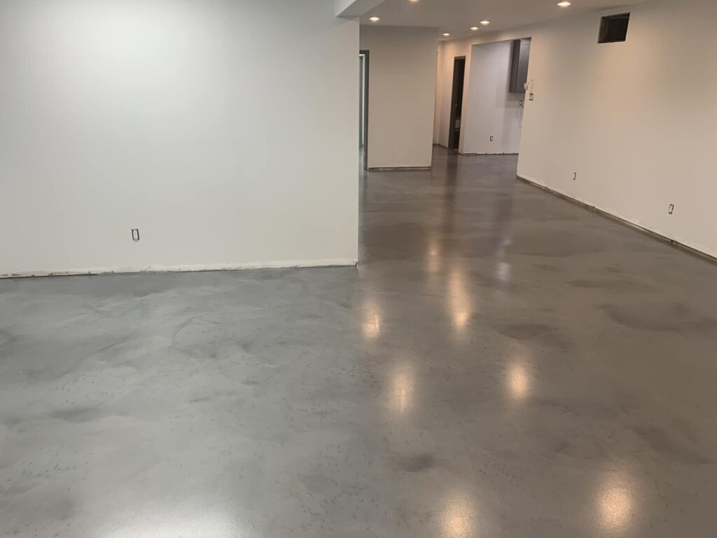 epoxy flooring residential Cincinnati Ohio