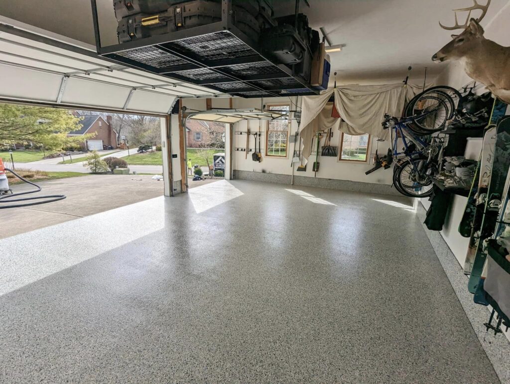 epoxy flooring