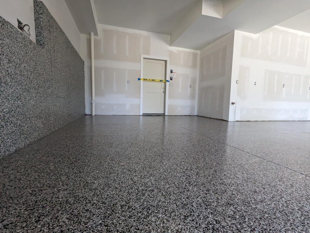 epoxy flooring for garage cost cincinnati oh