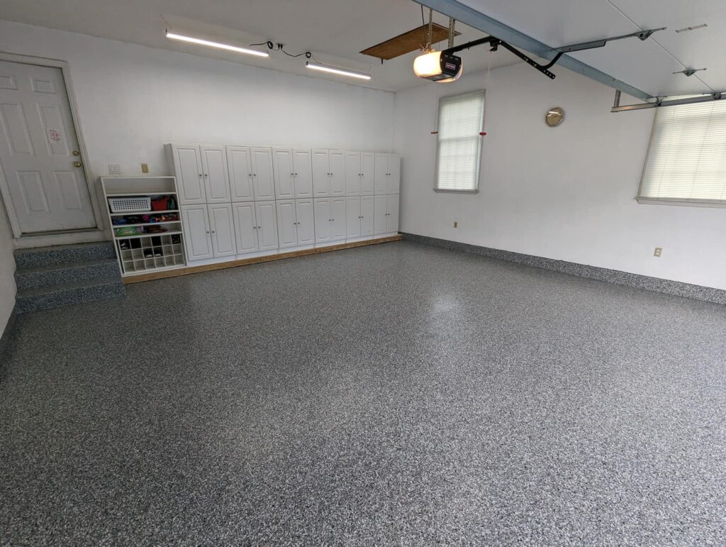 epoxy flooring for garage montgomery oh