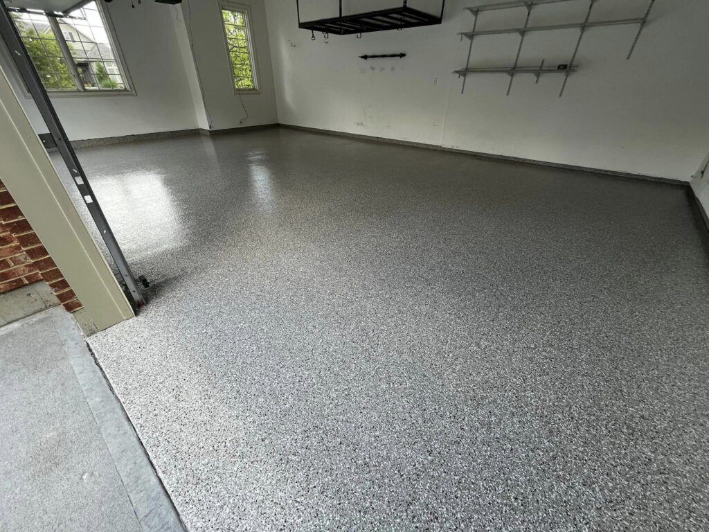 epoxy flooring garage cincinnati oh