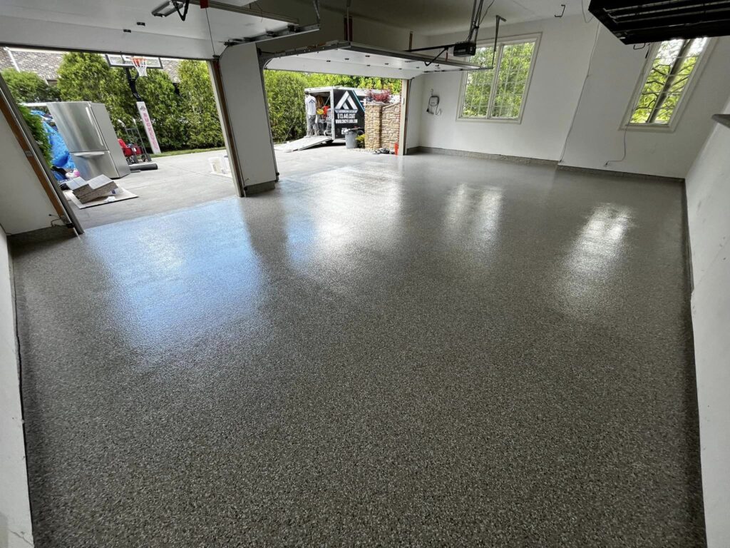 epoxy flooring Springdale, OH