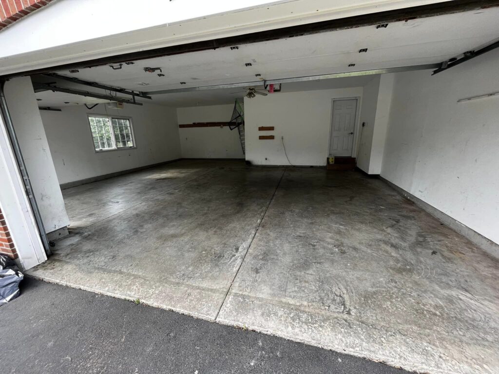 epoxy flooring in garage Cincinnati oh