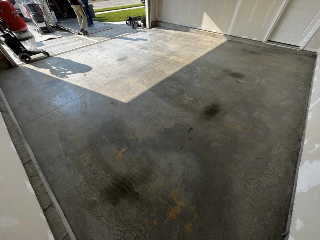 epoxy flooring garage cost cincinnati oh