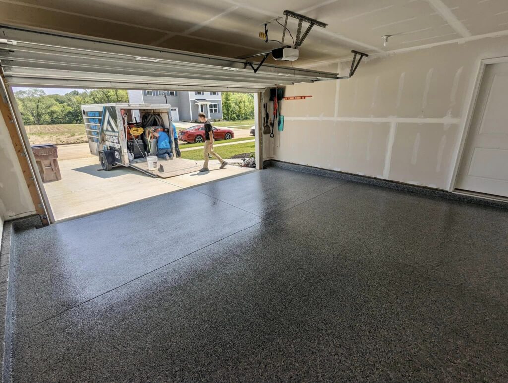 epoxy flooring near me cincinnati oh