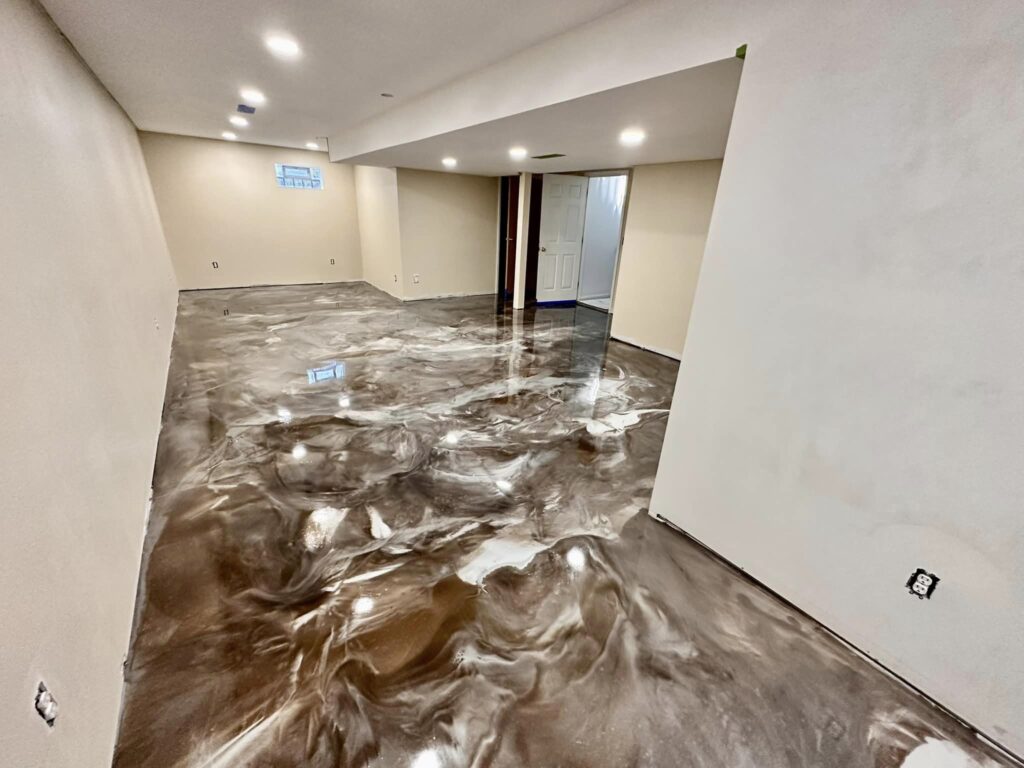 basement flooring cincinnati ohio