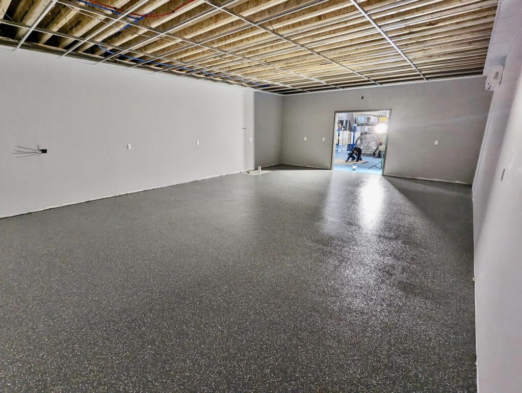 Firm Foundation 1-Day Garage Floor Coating Cincinnati Ohio 2