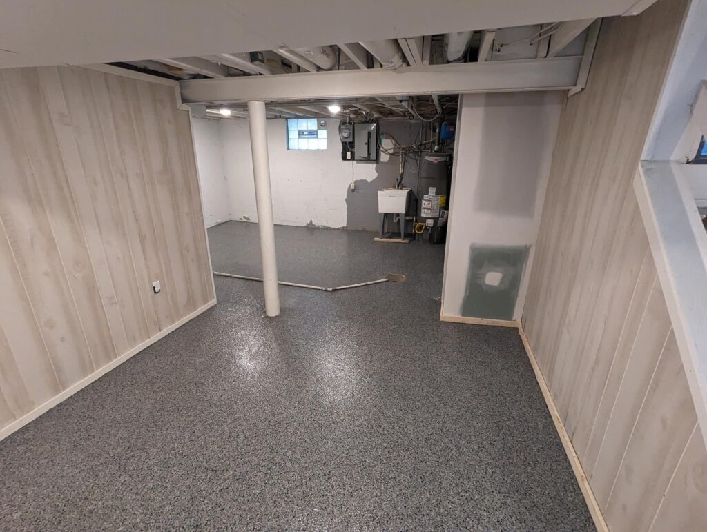 Garage Epoxy Flooring Basement Flooring Near Me Cincinnati Ohio