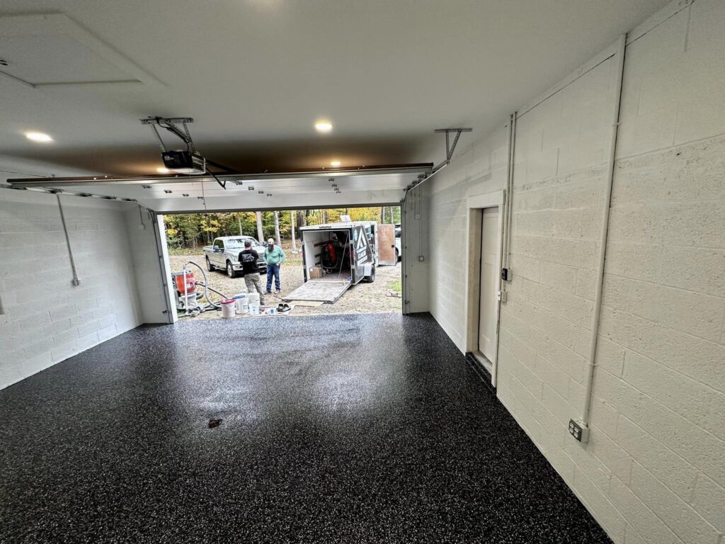 Garage Epoxy Flooring Basement Flooring Near Me Cincinnati Ohio 5