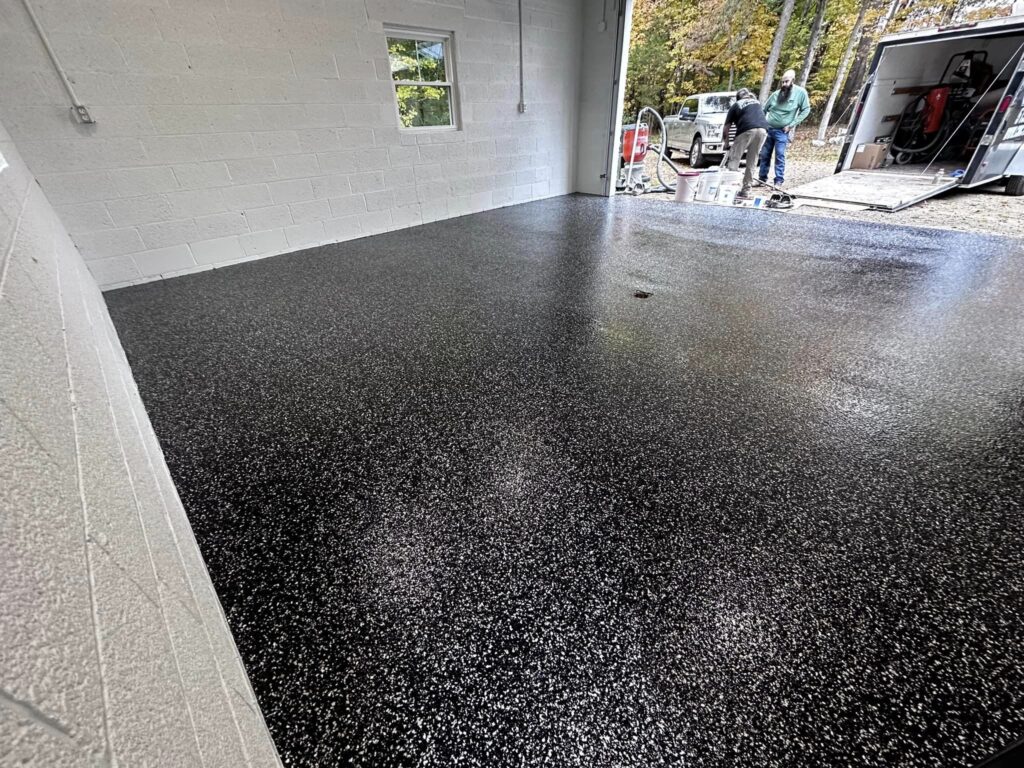 Garage Epoxy Flooring Basement Flooring Near Me Cincinnati Ohio 6